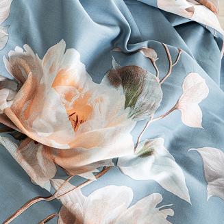 MELLORIA Komplet pościeli z bawełny satynowej 160x200cm 100110/SAT/000/160200/1