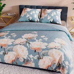 MELLORIA Komplet pościeli z bawełny satynowej 160x200cm 100110/SAT/000/160200/1