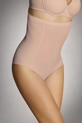 Majtki damskie wysokie modelujące Vala Eldar beżowe