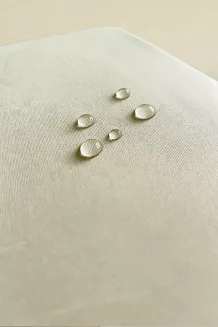 Prześcieradło wodoodporne nieprzemakalne jeresy z gumką Aquasafe 90x200 beżowe