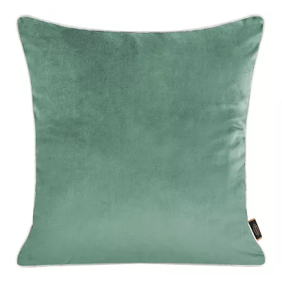 Poszewka dekoracyjna VELVET-57 45x45 Eurofirany turkusowa