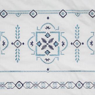 Pościel satynowa HAFT Eurofirany biały