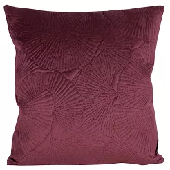 Poszewka dekoracyjna VELVET 45x45 Eurofirany bordowy