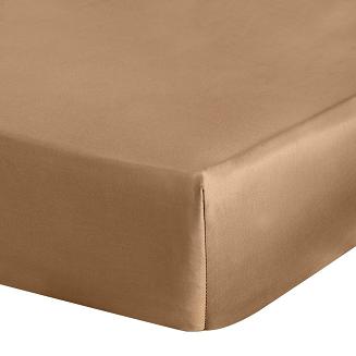 Prześcieradło satynowe z gumką NOVA3 180x200 Eurofirany