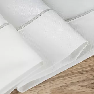 Obrus dekoracyjny MADELE 140x350 Eurofirany biały