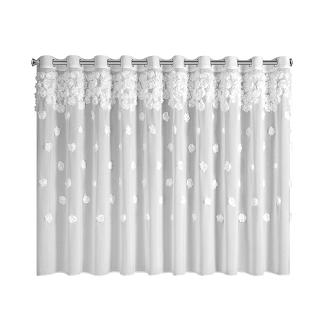 Firana gotowa na przelotkach DIANA 350x160 Eurofirany biały