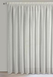 Firana gotowa na taśmie KLEO 350x270 Eurofirany biały