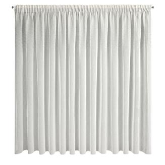 Firana gotowa na taśmie KLEO 350x270 Eurofirany biały