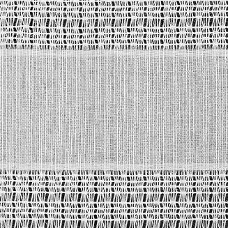 Zasłona gotowa na przelotkach ELIRA 140x250 Eurofirany biały