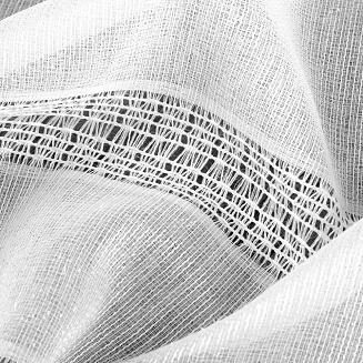 Zasłona gotowa na przelotkach ELIRA 140x250 Eurofirany biały