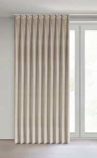 Zasłona gotowa MELANIE 125x270 Eurofirany beżowy