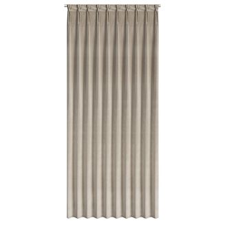 Zasłona gotowa MELANIE 125x270 Eurofirany beżowy