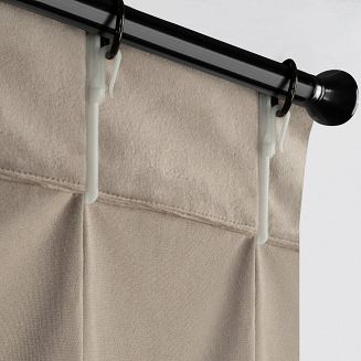 Zasłona gotowa MELANIE 125x270 Eurofirany beżowy