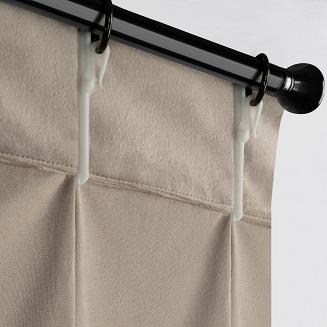 Zasłona gotowa MELANIE 125x270 Eurofirany beżowy