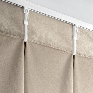 Zasłona gotowa MELANIE 125x270 Eurofirany beżowy