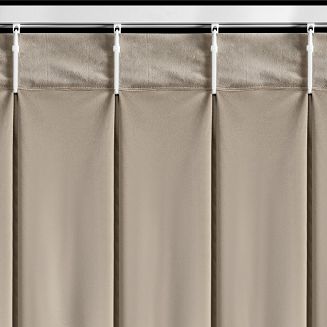 Zasłona gotowa MELANIE 125x270 Eurofirany beżowy