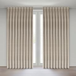 Zasłona gotowa MELANIE 125x270 Eurofirany beżowy