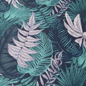 Obrus dekoracyjny GARDEN 85x85 Eurofirany granatowy