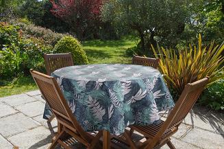 Obrus dekoracyjny GARDEN 85x85 Eurofirany granatowy