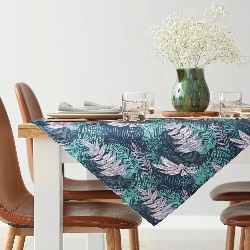 Obrus dekoracyjny GARDEN 85x85 Eurofirany granatowy