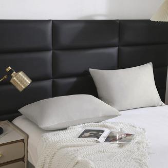 Poszewka satyna bawełniana SIN 50x60 taupe