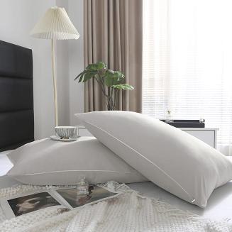 Poszewka satyna bawełniana SIN 50x60 taupe