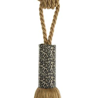 Sznur dekoracyjny do zasłon AMELIA złoty