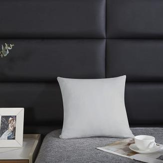 Poszewka satyna bawełniana SIN 40x40 szara