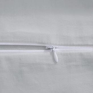 Poszewka satyna bawełniana SIN 40x40 szara