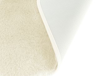 Dywanik łazienkowy 2-częściowy LOMBOK 50x80 Euromat puszysty ecru