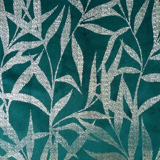 Obrus dekoracyjny BLINK 35x140 Eurofirany ciemnoturkusowy