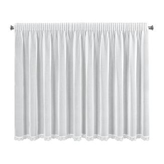 Firana gotowa na taśmie SUZAN 350x150 Eurofirany biały