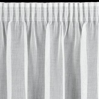 Firana gotowa na taśmie SUZAN 350x150 Eurofirany biały