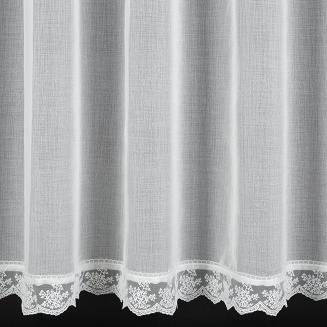 Firana gotowa na taśmie SUZAN 350x150 Eurofirany biały