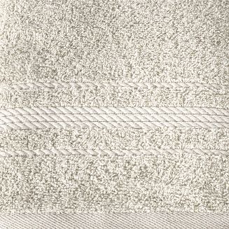 Ręcznik bawełniany ELMA 70x140 Eurofirany kremowy