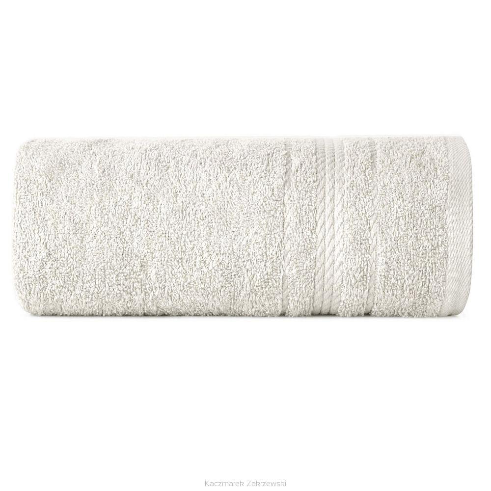 Ręcznik bawełniany ELMA 70x140 Eurofirany kremowy