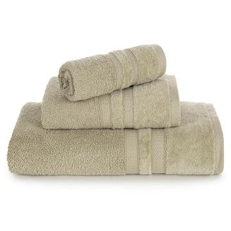 Ręcznik bawełniany PORTO 50x90 Eurofirany jasnobeżowy