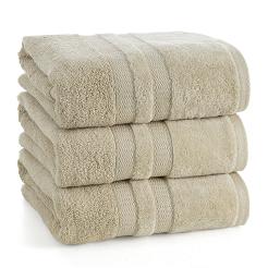 Ręcznik bawełniany PORTO 50x90 Eurofirany jasnobeżowy