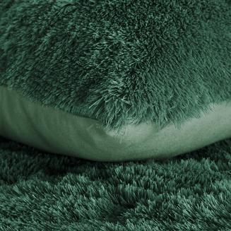 Pościel bawełniana TIFFANY 200x220 Design91 ciemnozielony