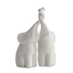 Figurka dekoracyjna RISO Eurofirany kremowy