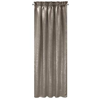 Zasłona gotowa na taśmie EBRU 140x270 Eurofirany beżowy