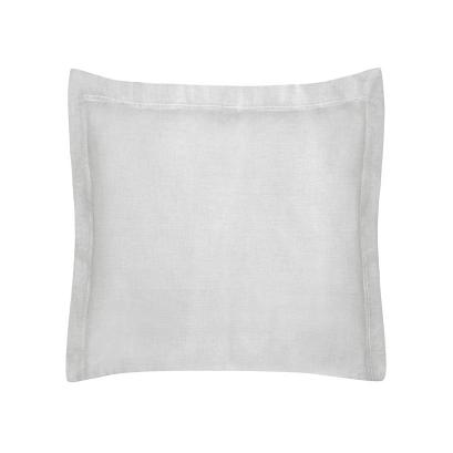 Poszewka bawełniana NOVAC 40x40+3 Eurofirany jasnoszara