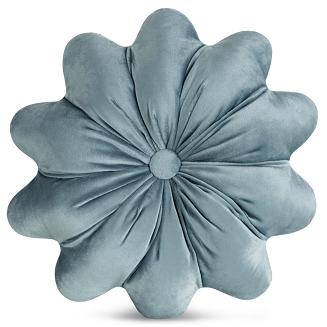 Poszewka dekoracyjna FLORES 40 Eurofirany niebieski