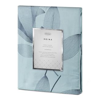 Pościel satynowa ST 160x200 Eurofirany błękitny