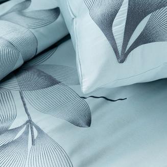 Pościel satynowa ST 160x200 Eurofirany błękitny