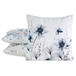 Poszewka dekoracyjna MINK 45x45 Eurofirany biały