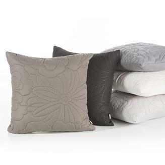 Poszewka dekoracyjna ALARA 40x40 Design91 kremowy