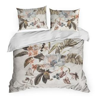 Pościel satynowa DEMI 160x200 Eva Minge Eurofirany biały