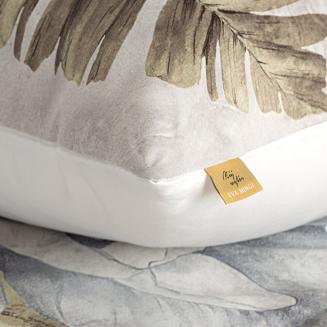 Pościel satynowa DEMI 160x200 Eva Minge Eurofirany biały