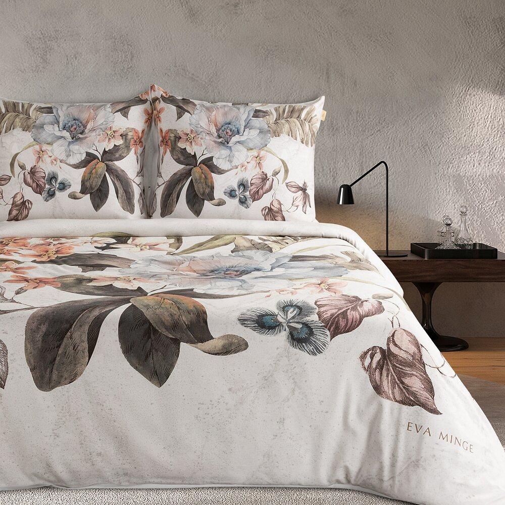 Pościel satynowa DEMI 160x200 Eva Minge Eurofirany biały